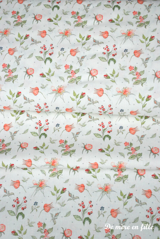 boutons de fleurs 1