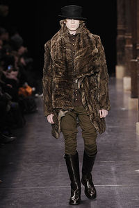 Paris Fall 2009 Men : Ann Demeulemeester - Alain.R.Truong