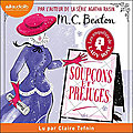 Soupçons et préjugés (les enquêtes de lady rose #2) de m. c. beaton