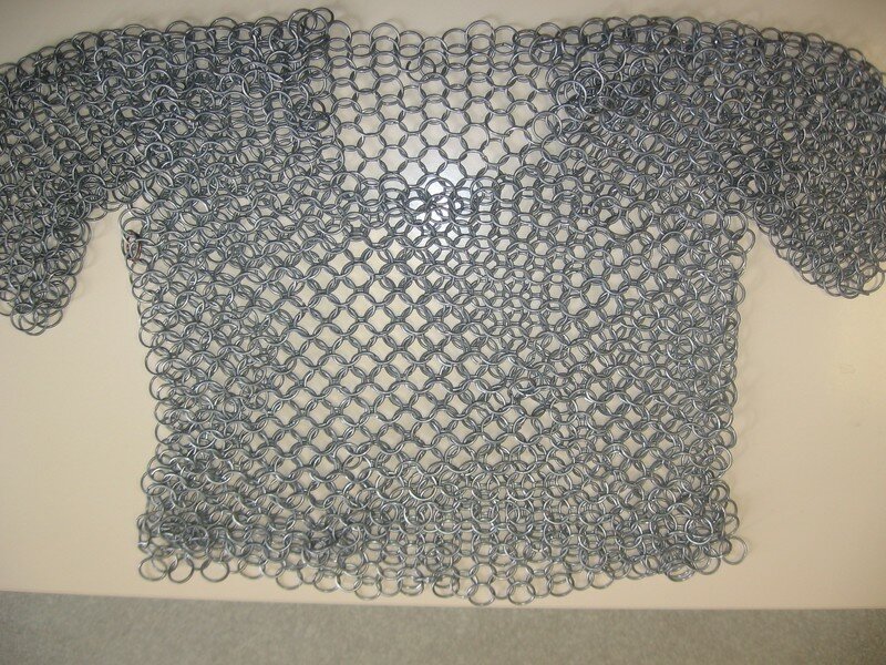 Cotte De Maille Texture