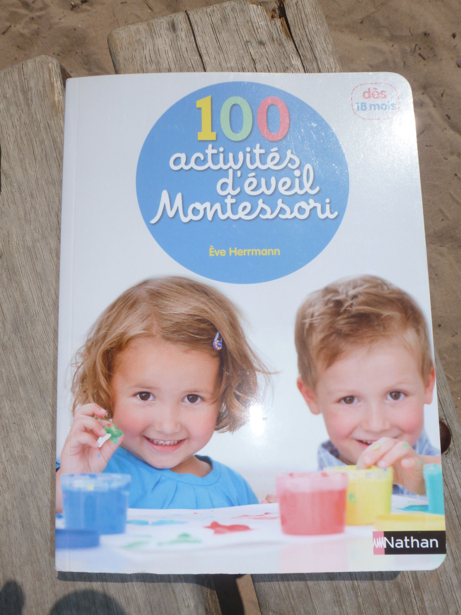Livre Montessori dès 18 mois - L'école à la maison