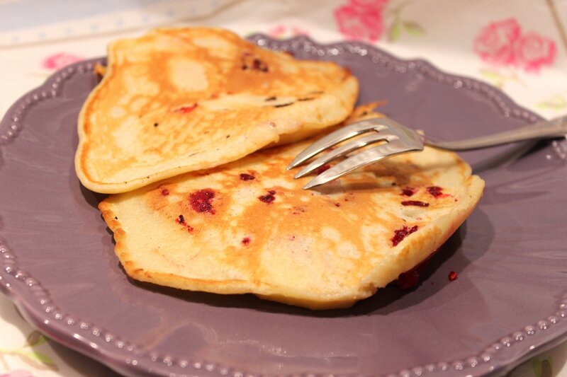 Crepes Aux Pommes Et Framboises Pour Ceux Qui Aiment Cuisiner