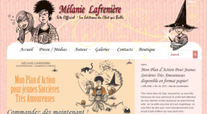 Blog Mélanie Lafrénière