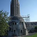 La tour de l'Ossuaire : un air de cathédrale messine...