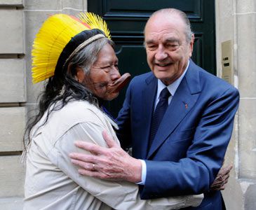 rencontre sarkozy raoni