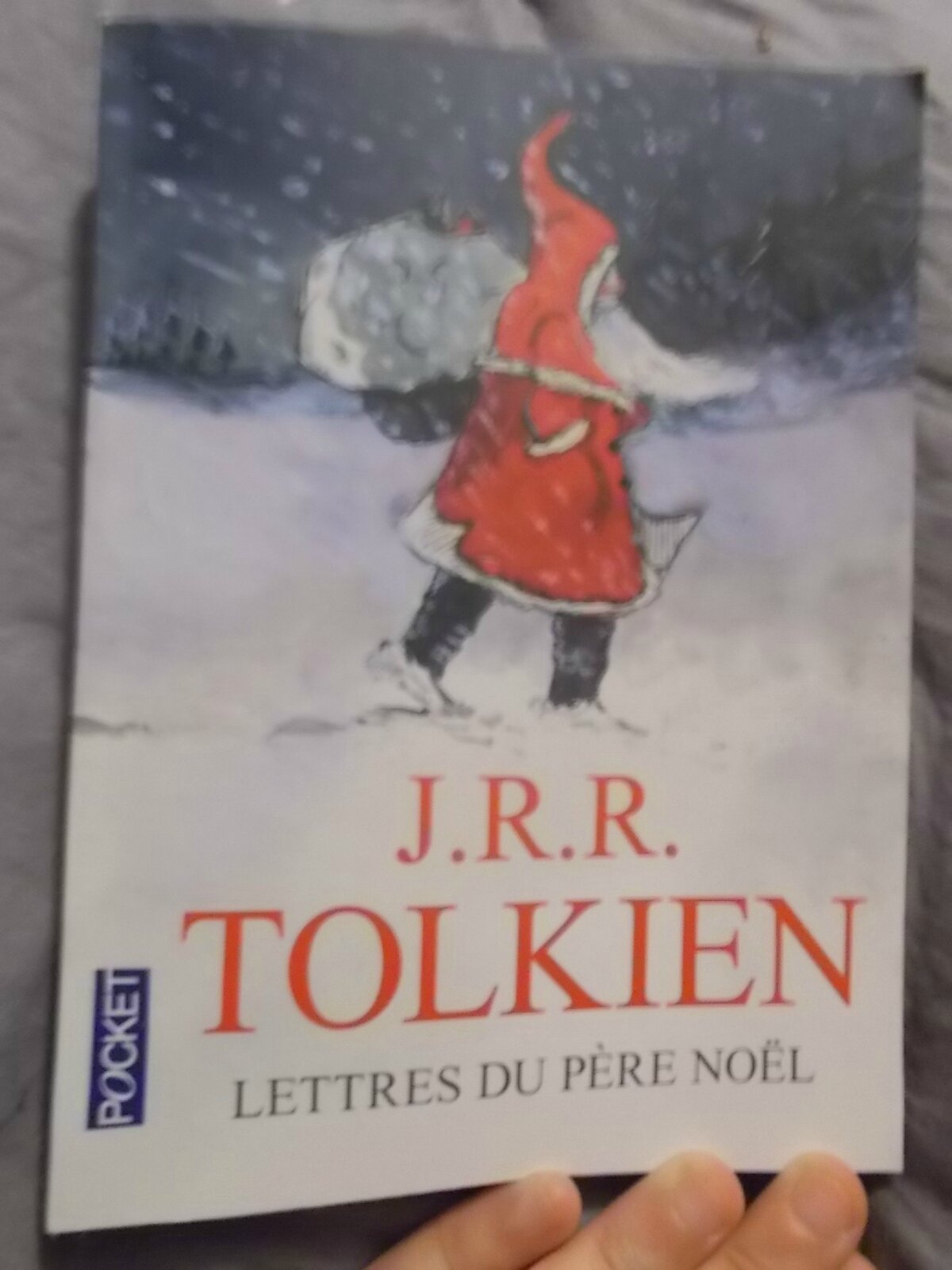 LETTRES DU PERE NOEL de J.R.R. TOLKIEN le monde de moi LETTRES DU PERE NOEL de J.R.R. TOLKIEN le monde de moi