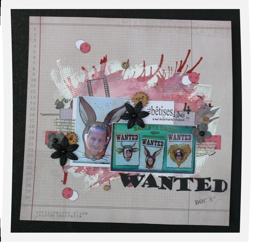 page wanted