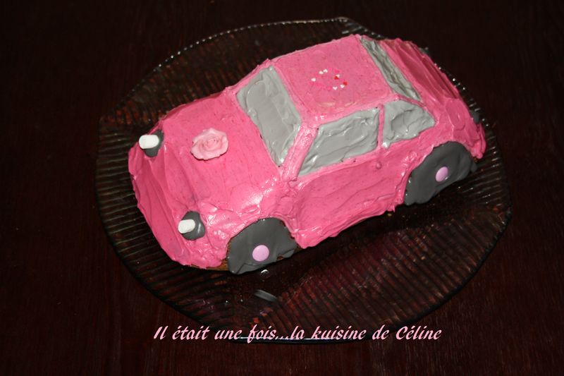 Ma Voiture Rose Il Etait Une Fois La Kuisine De Celine