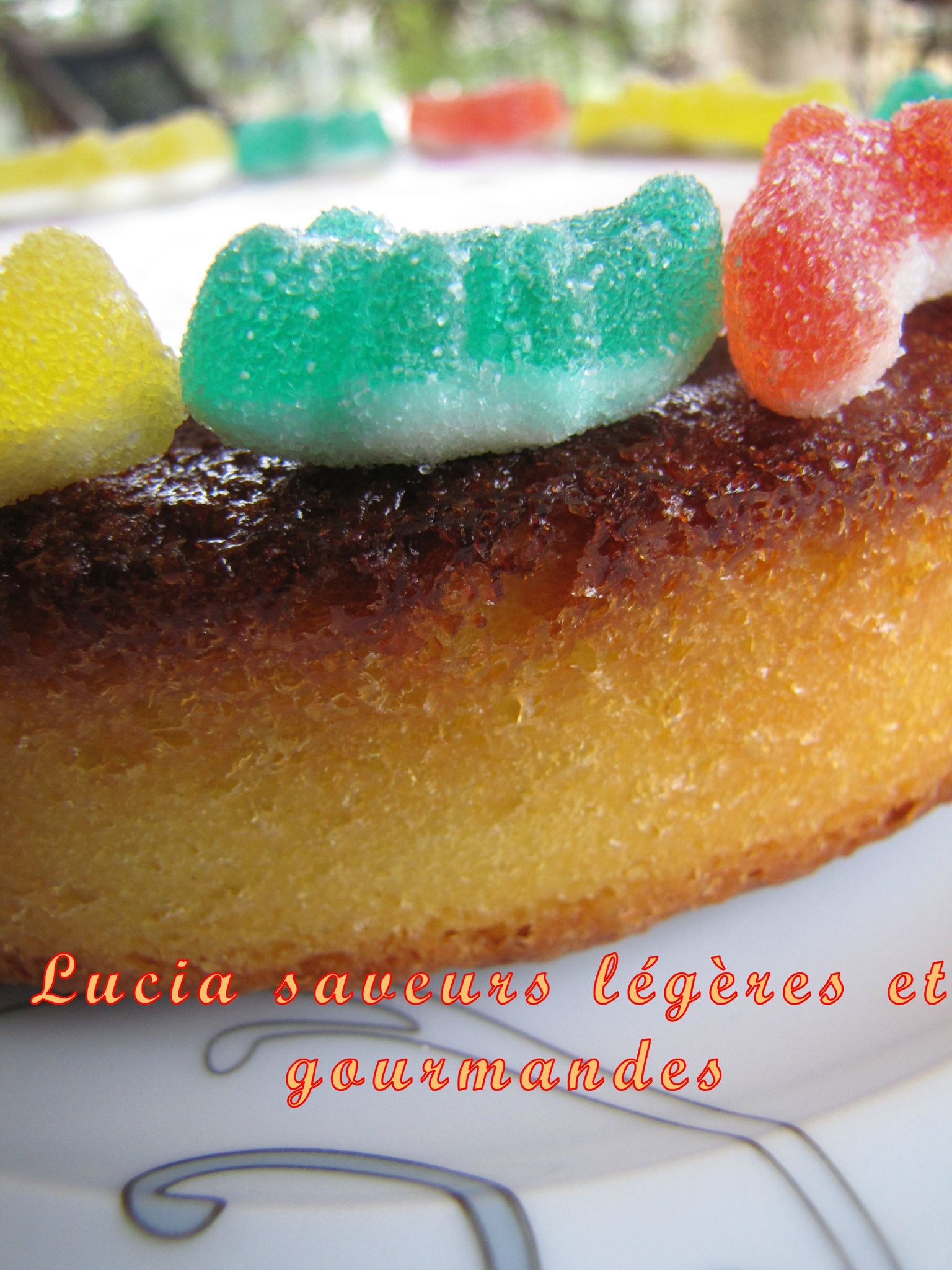 Monsieur Cuisine Le Gateau Au Citron Lucia Saveurs Legeres Et Gourmandes