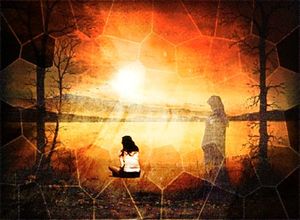 Et pour illustrer mon article, une image trouvée sur le net... Solitudine