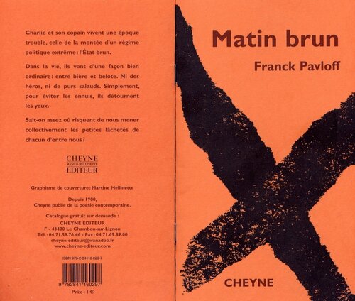 3ème : Matin Brun, de Franck Pavloff - La SEGPA d'Aliénor