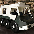 00907 camion type amphibie (2) safari vert marque smoby (mob superjouet) 