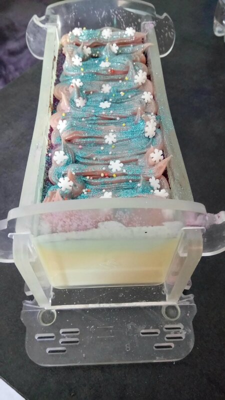 savon rose presentation