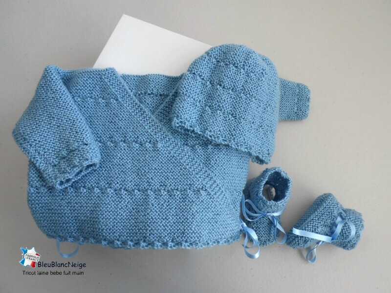 TRICOT b b layette bb et FICHE TRICOT de mes cr ations Tricot