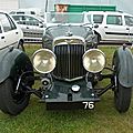 Aston martin le mans 1500 (1932-1934)