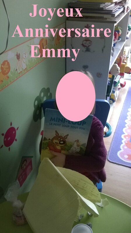 L Anniversaire De Emmy Nounous Et Compagnie