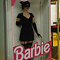Pin Up Catwoman - version Barbie