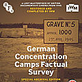 german concentration camps factual survey