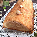 Sablé roulé aux amandes
