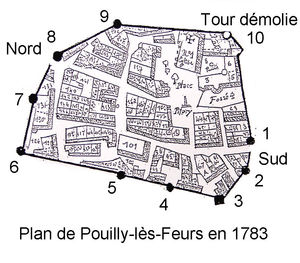 Pouilly_l_s_Feurs_plan_1783