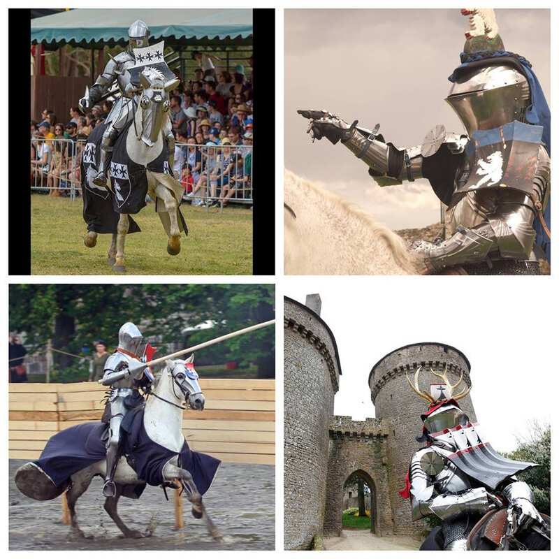 tournoi présentation des chevaliers