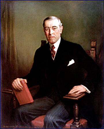 1913_Thomas_Woodrow_Wilson