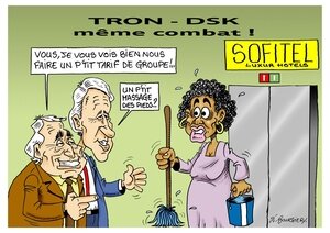 DSK et TRON coul web
