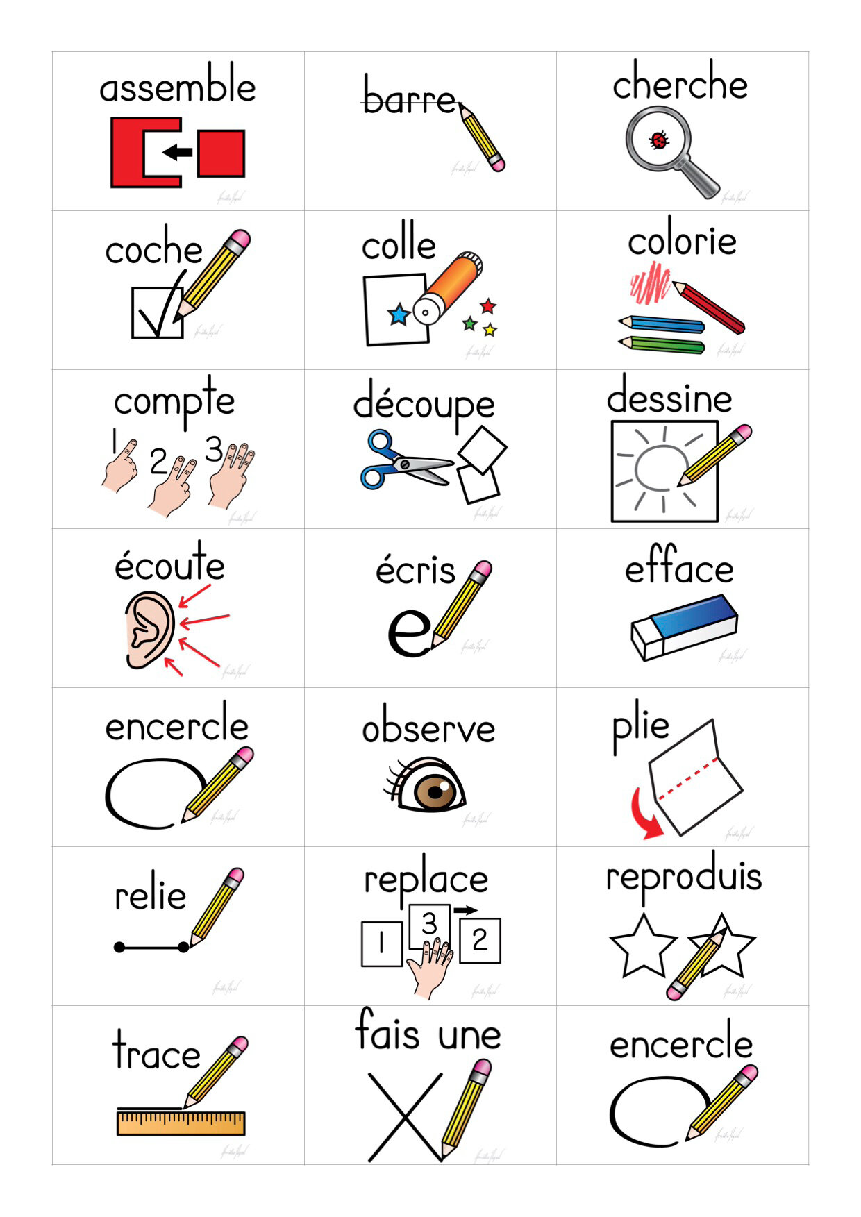 Toute Mon Annee De Gs Septembre La Maternelle Des Coquillages