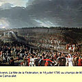 Le 14 juillet 1790 à nogent-le-rotrou.