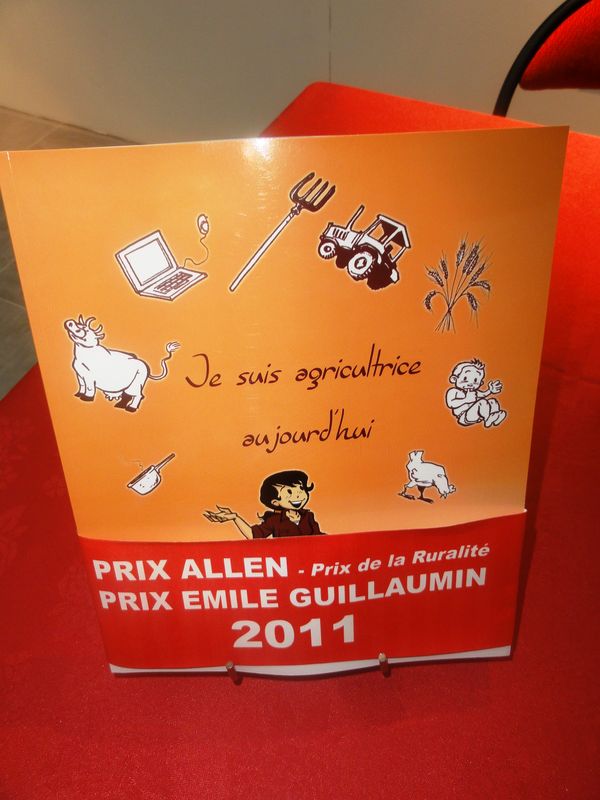 Prix Emile Guillaumin 2011