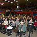Le public pendant la conférence de V. Fedorovski