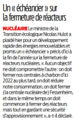 2018 06 30 SO fermeture réacteur nucléaire