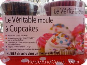 Coox Moule à muffins en silicone