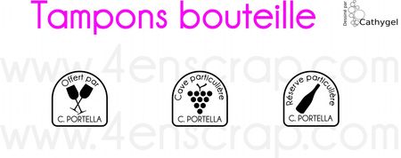 Tampons bouteille