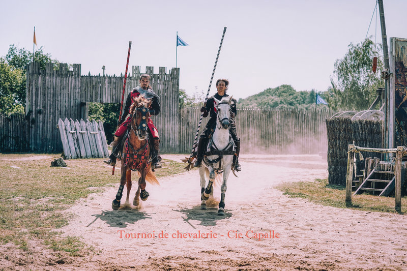 Tournoi de chevalerie Cie Capalle