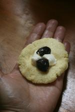 Mini harcha au fromage et olives noires 3