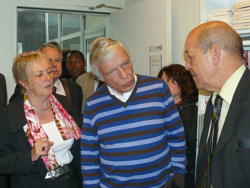 Laurent Donatien Chantal & Le Drian 2009-09-28-1