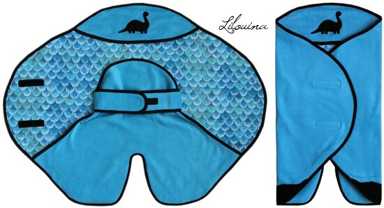 Couverture De Voyage Pour Bebe Version Garcon Fait Maison Par Lilouina