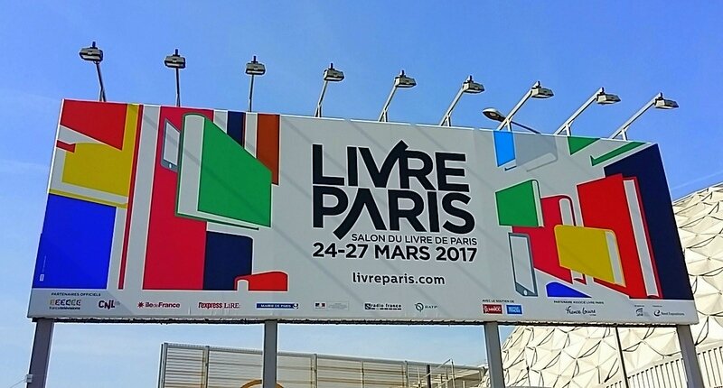Mon Salon Livre Paris Par Mymy Cousines De Lectures