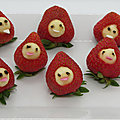 Bonhomme fraise