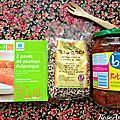 Saumon quinoa ratatouille- ig bas - cuisine du placard- plat pl et gp