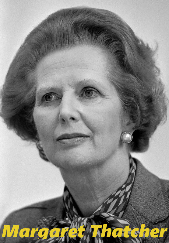 1990-Margaret Thatcher