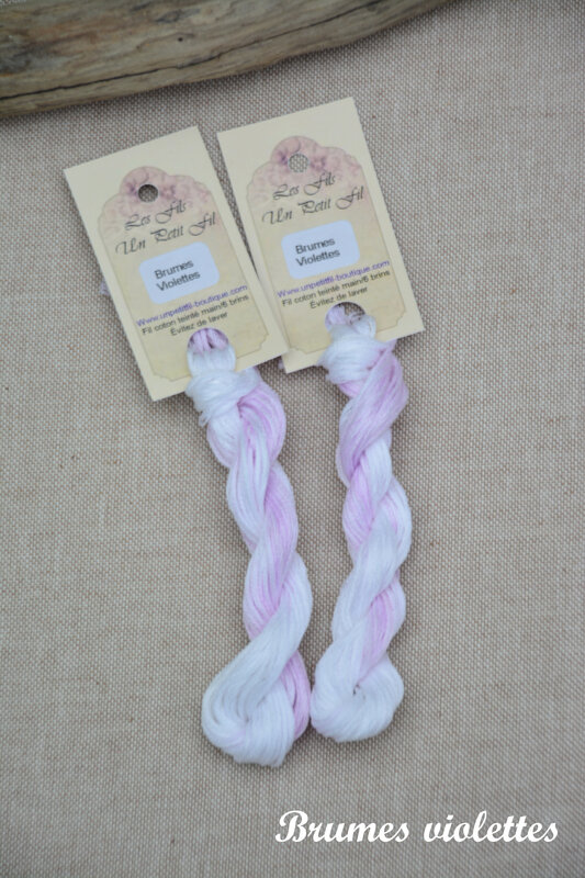 brumes violettes