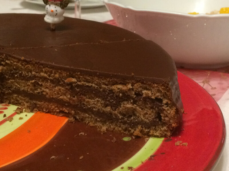 Recette Gâteau tout chocolat