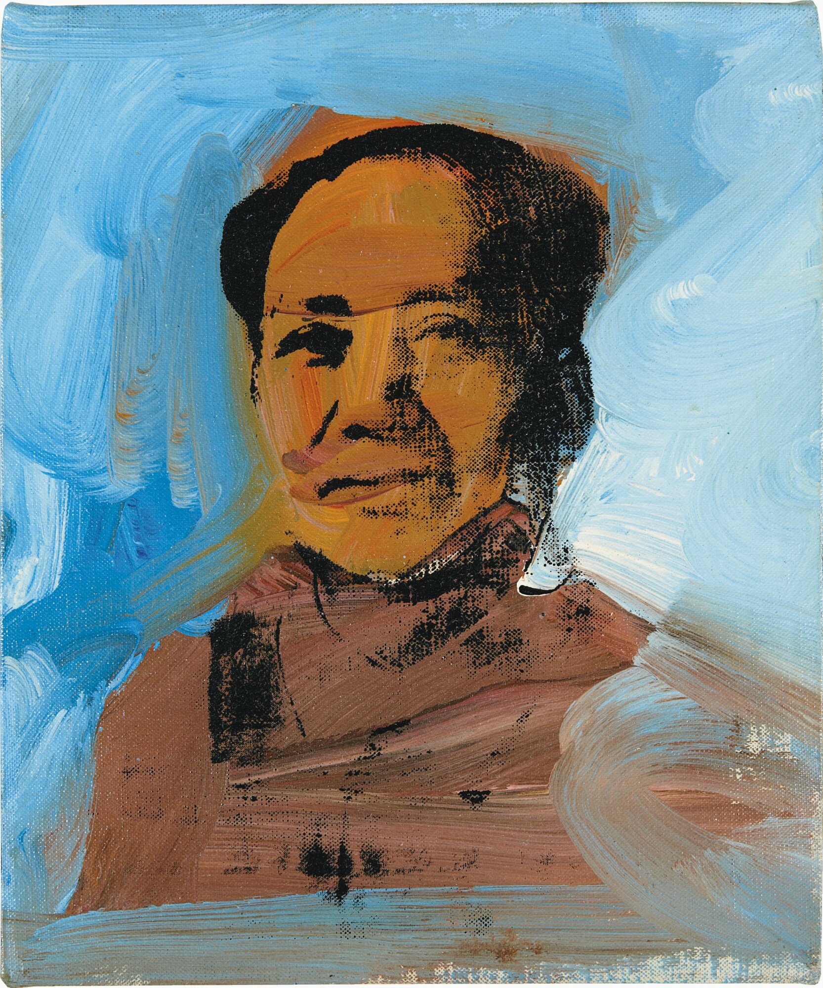 Andy Warhol (1928 - 1987), Mao, 1974 - Alain.R.Truong