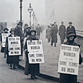 Suffragistes et suffragettes