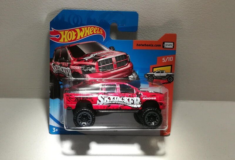 Dodge Ram 1500 (Hotwheels)