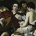 'caravaggio and the painters of the north' at museo thyssen-bornemisza