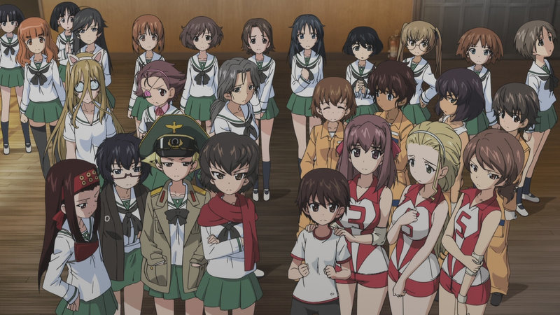 Canalblog Japon Anime Girls Und Panzer Personnages20