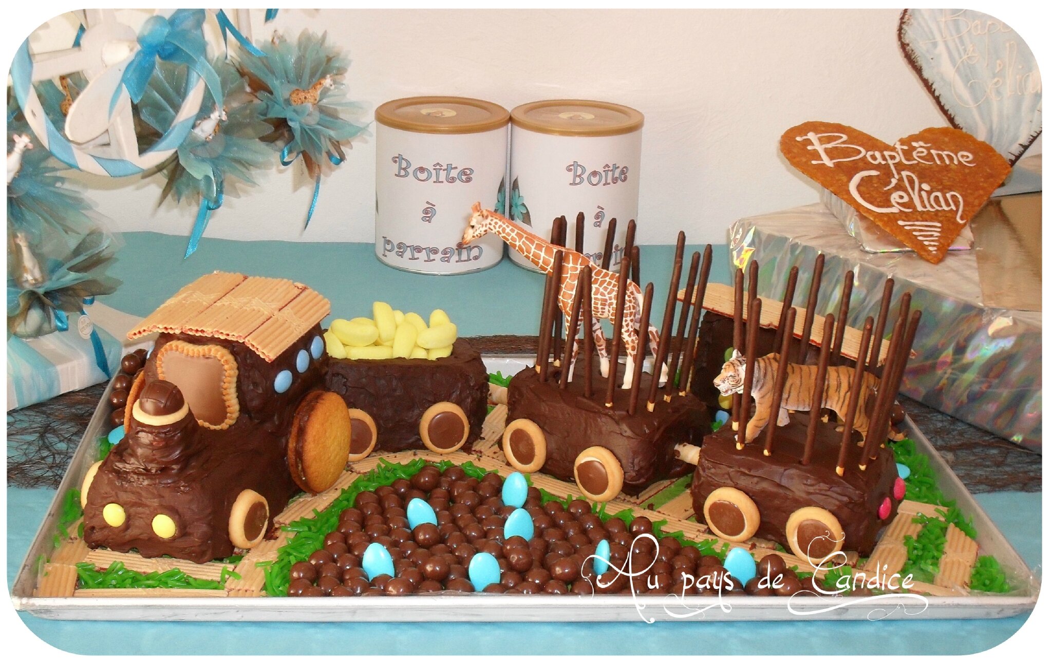 Gâteau Reine des Neiges - saveur chocolat framboise avec sucre coloré -  Elodie cuisine pour vous partager sa passion
